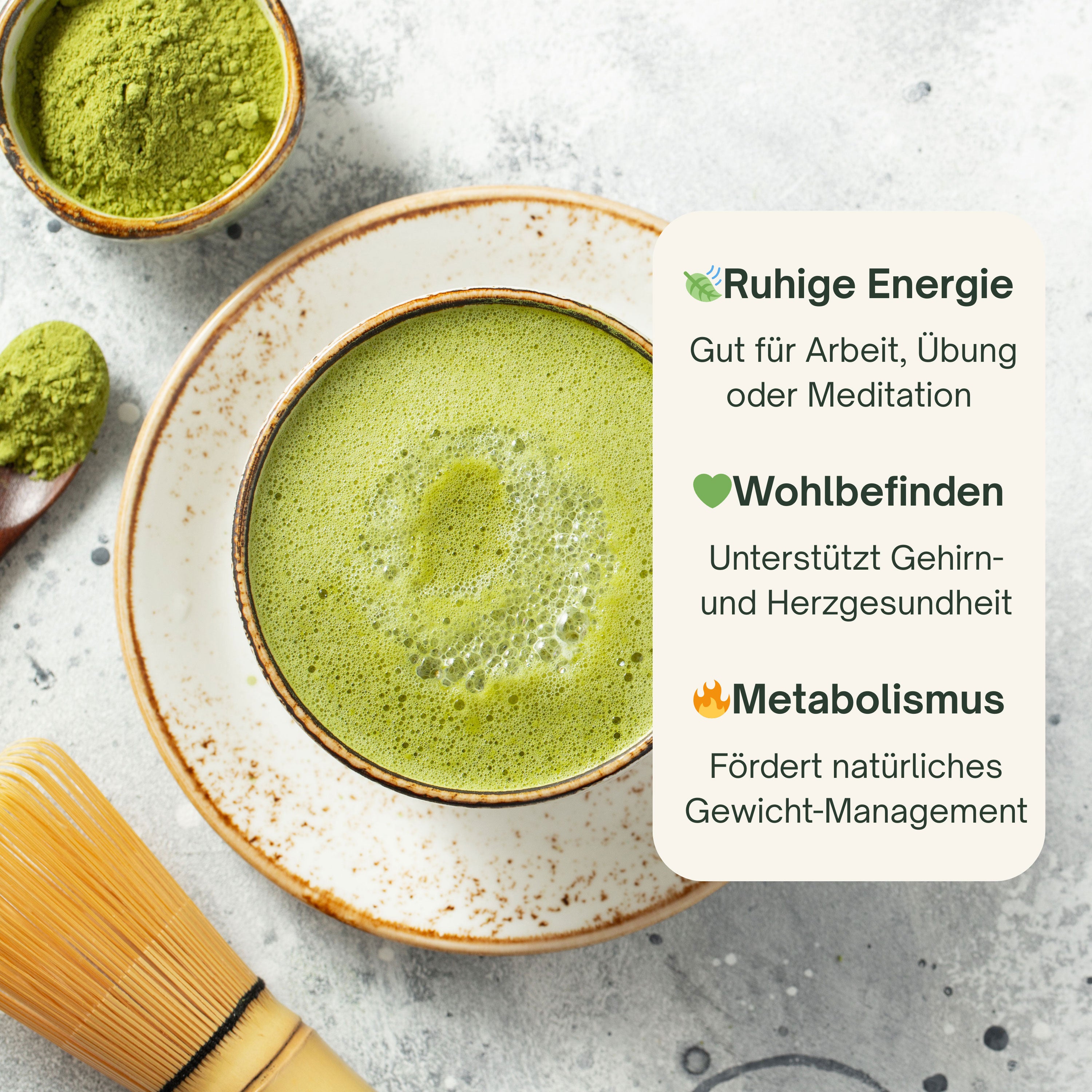 Kitsune Matcha Zeremoniell - 30g