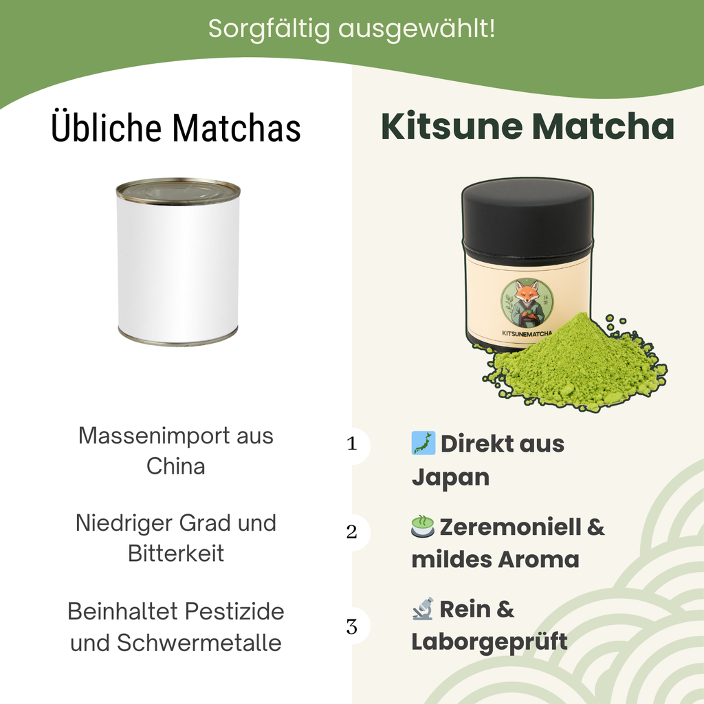 Kitsune Matcha Zeremoniell - 30g