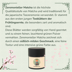 Kitsune Matcha Zeremoniell - 30g