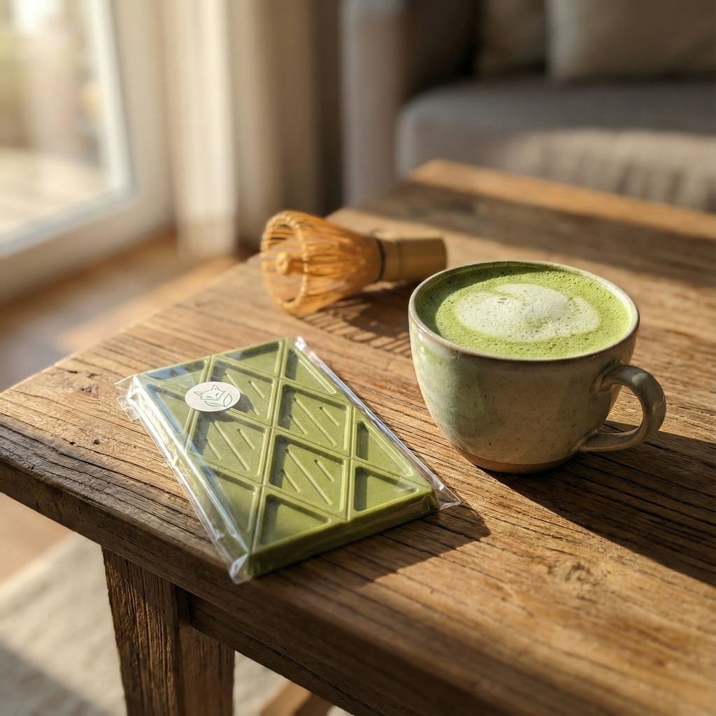 Kitsune Matcha Schokolade