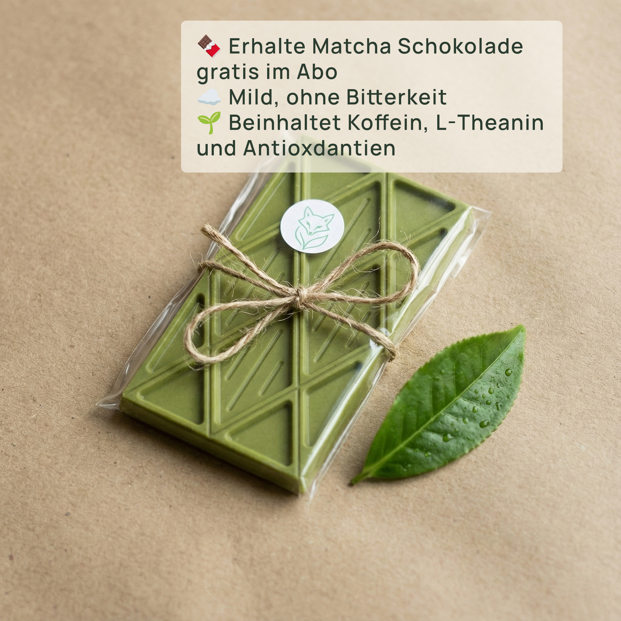 Kitsune Matcha Zeremoniell - 30g