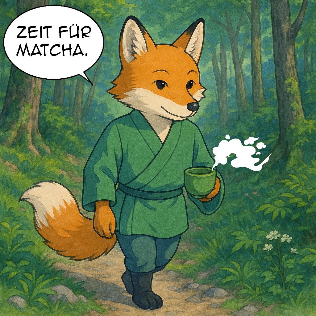 Kitsune Matcha Zeremoniell - 30g