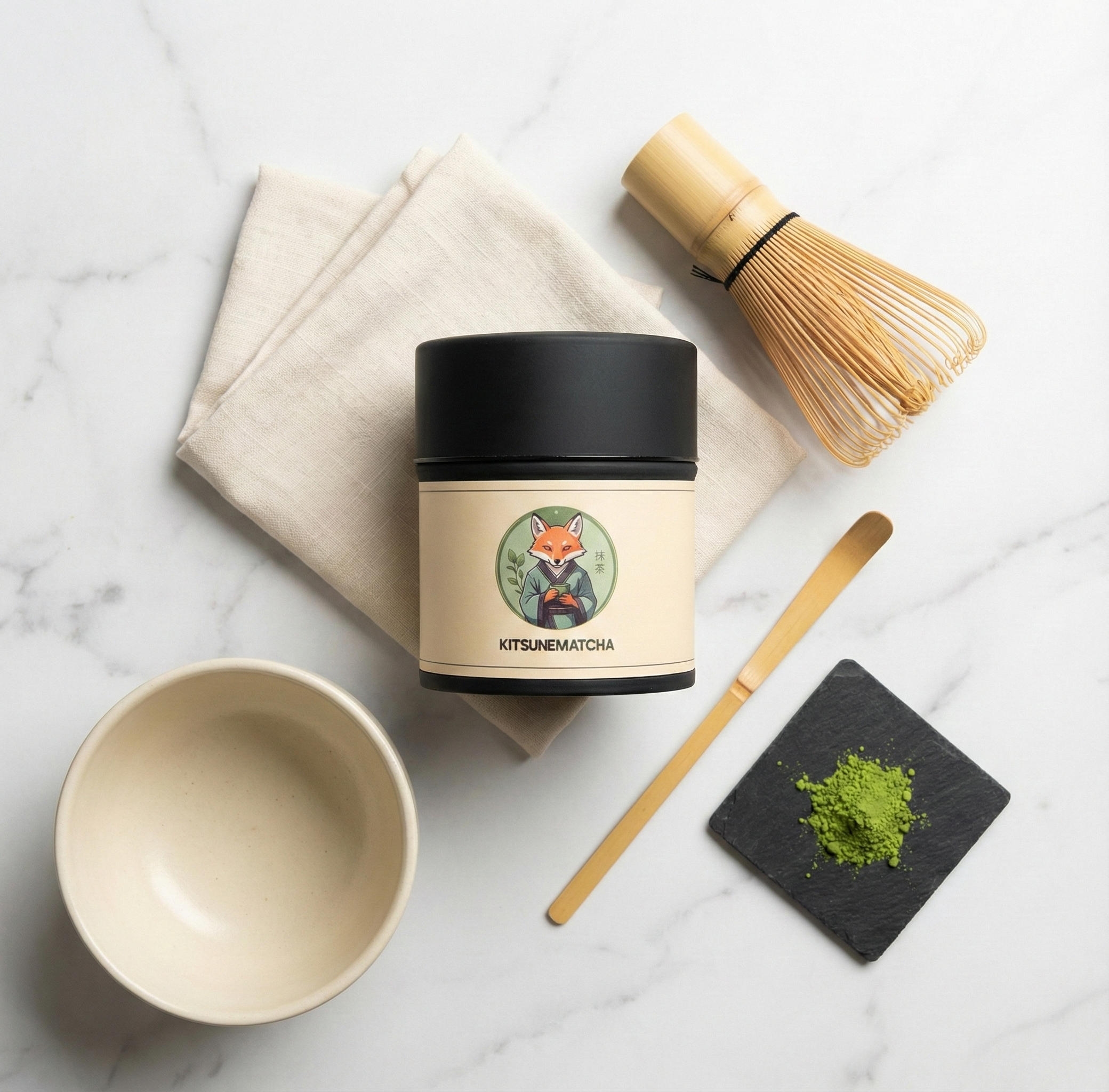 Kitsune Matcha Zeremoniell - 30g