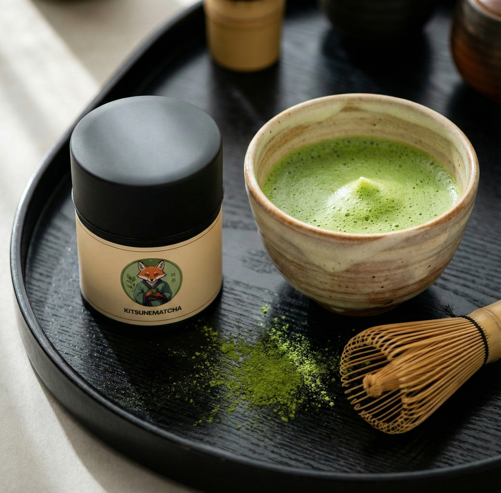 Kitsune Matcha Zeremoniell - 30g