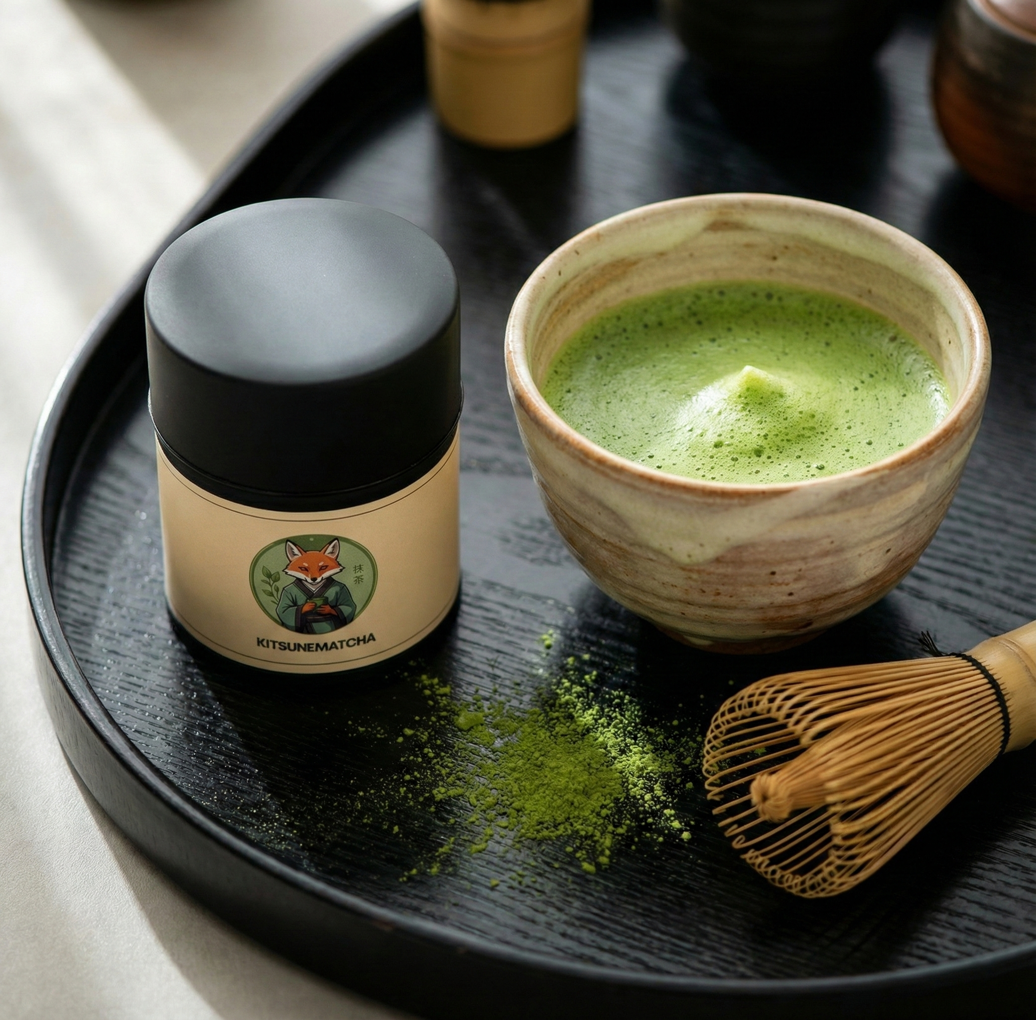 Kitsune Matcha Zeremoniell - 30g