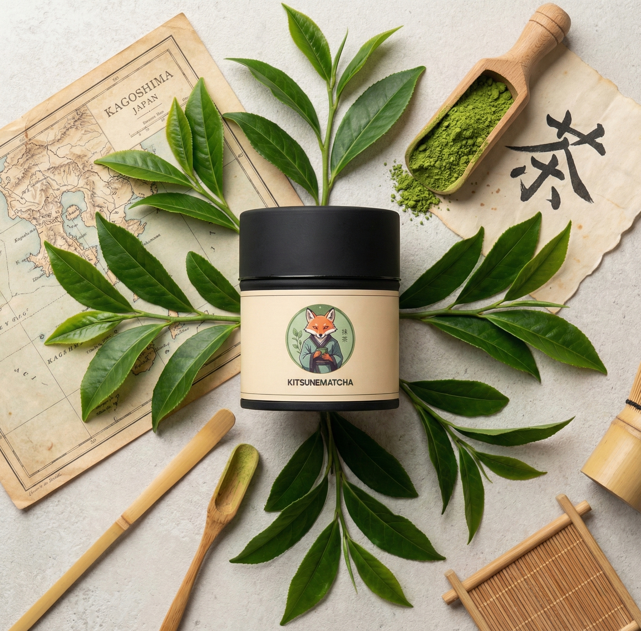 Kitsune Matcha Zeremoniell - 30g