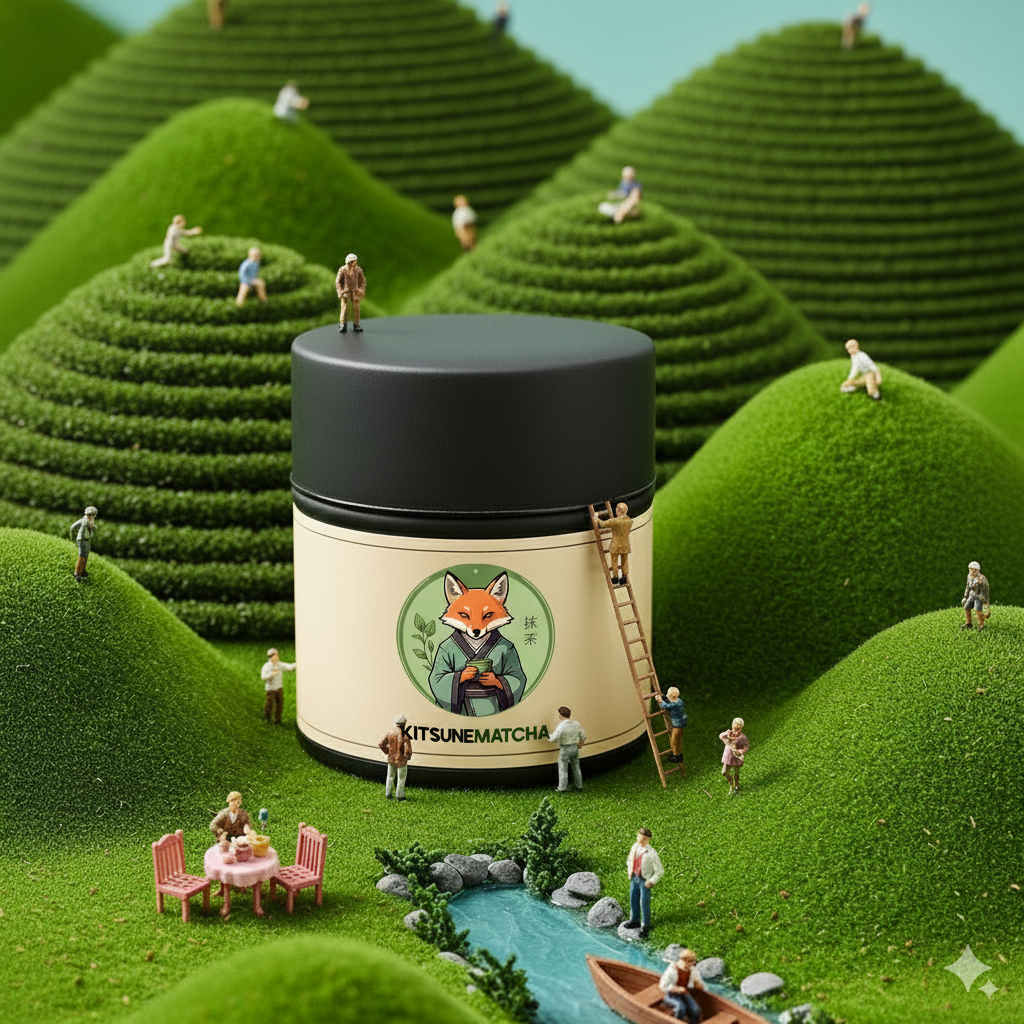 Kitsune Matcha Zeremoniell - 30g