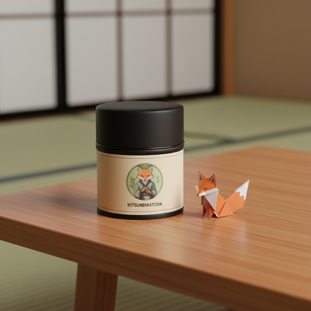 Kitsune Matcha Zeremoniell - 30g
