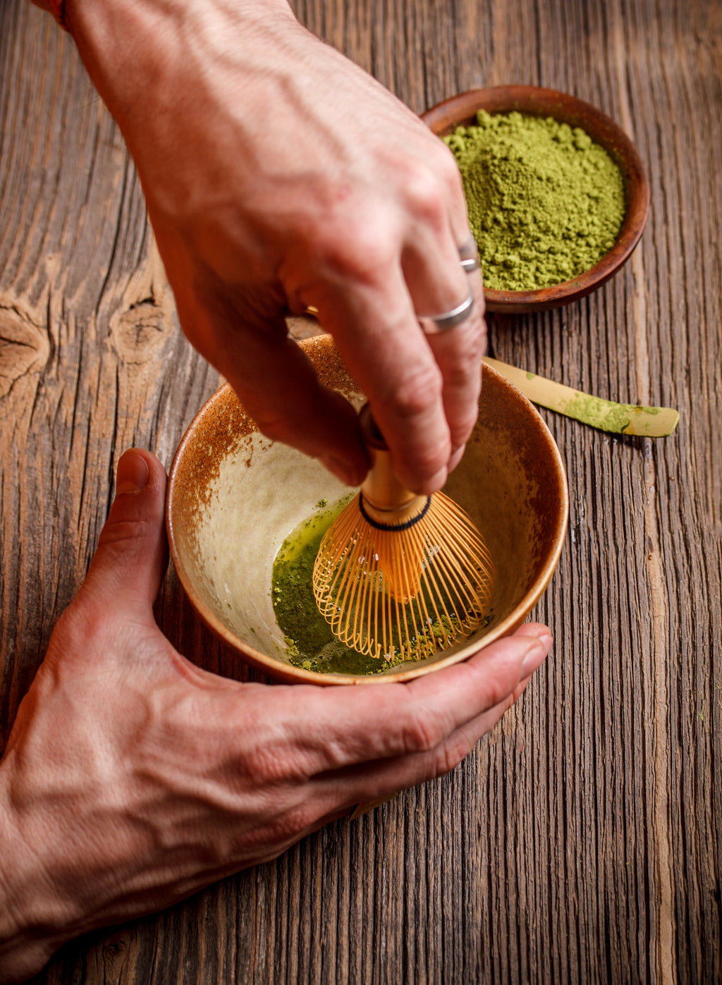 Kitsune Matcha Set