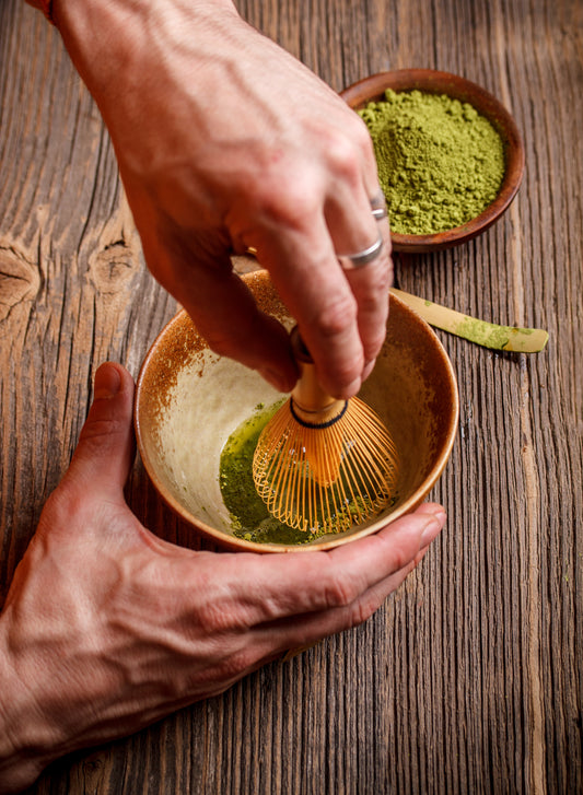 Kitsune Matcha Set
