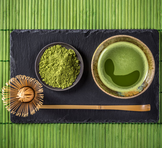 Kitsune Matcha Set
